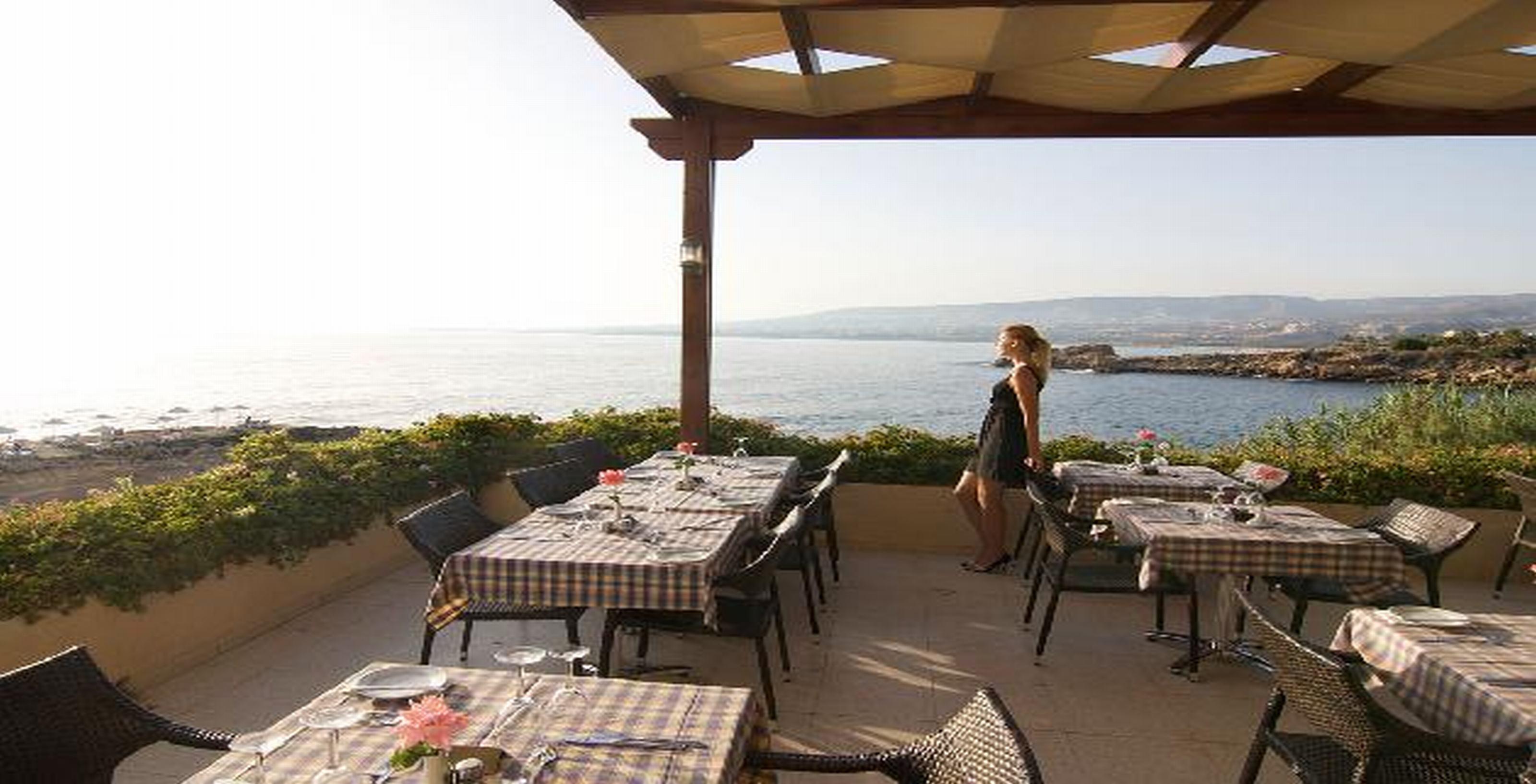 Cynthiana Beach Hotel Kissonerga Exterior foto