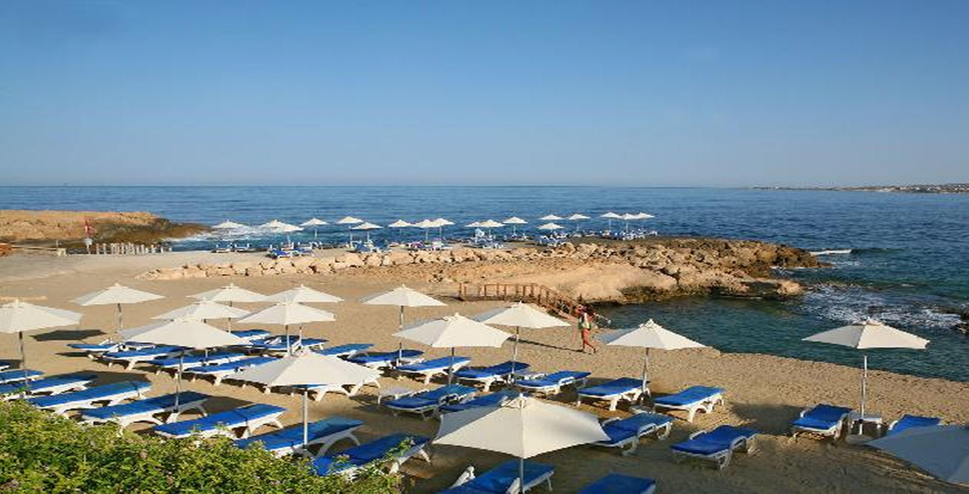 Cynthiana Beach Hotel Kissonerga Exterior foto