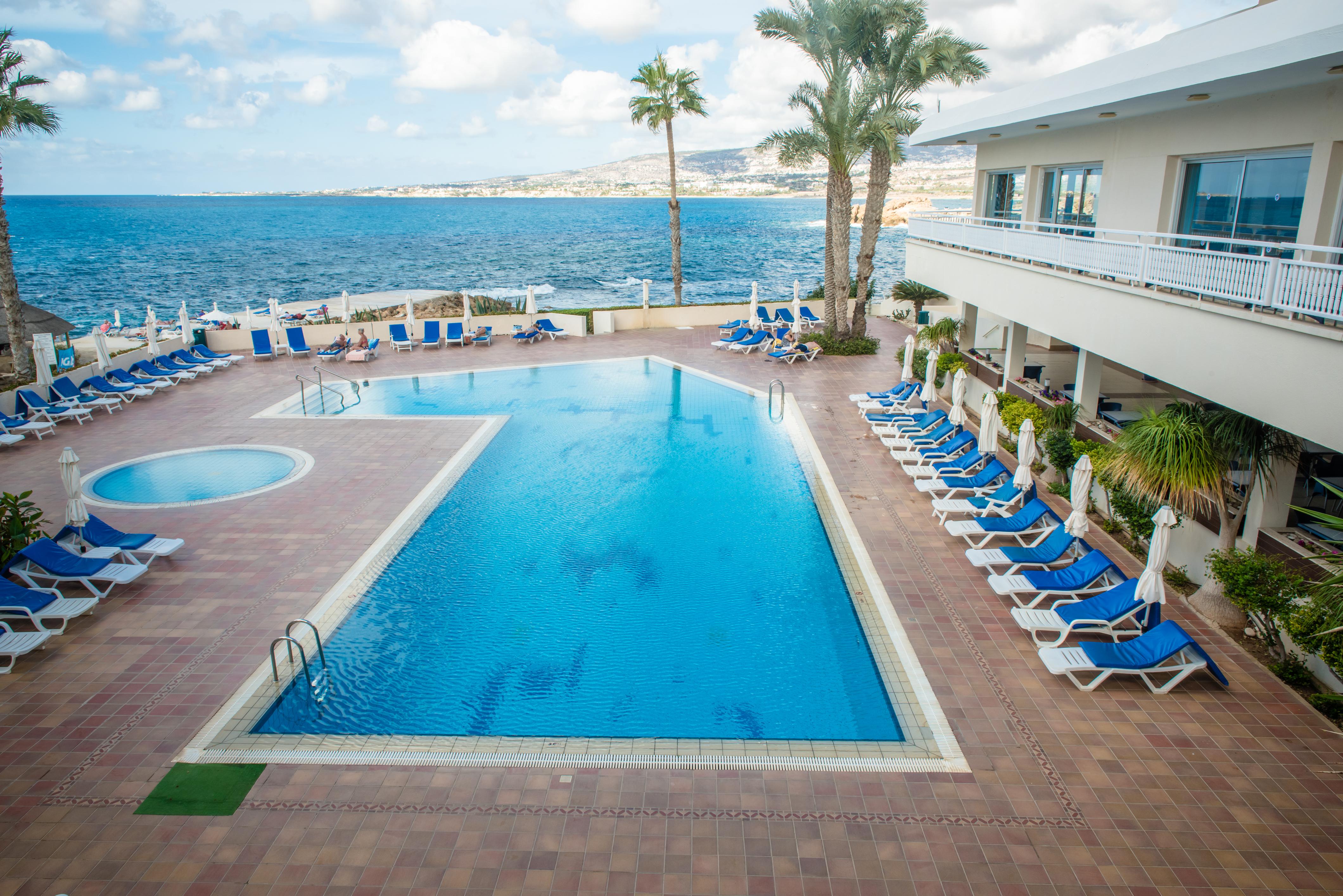 Cynthiana Beach Hotel Kissonerga Exterior foto