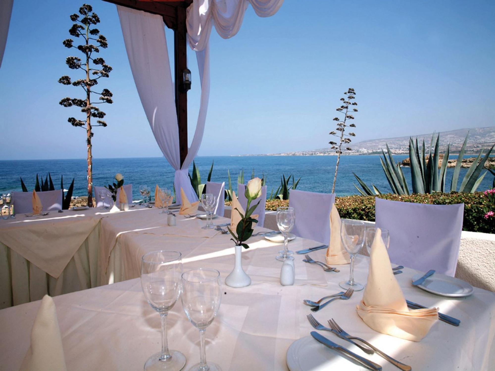 Cynthiana Beach Hotel Kissonerga Exterior foto