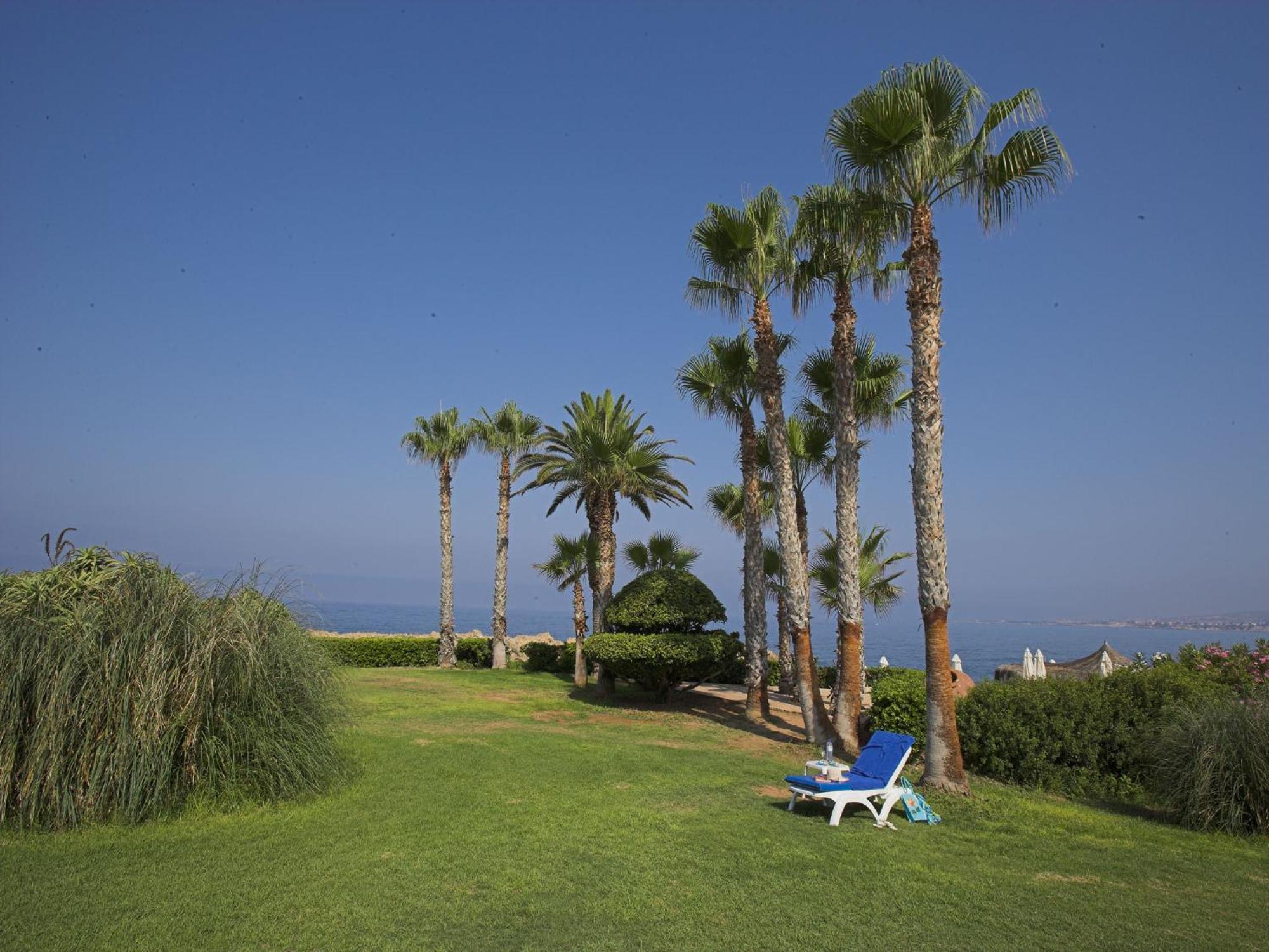 Cynthiana Beach Hotel Kissonerga Exterior foto
