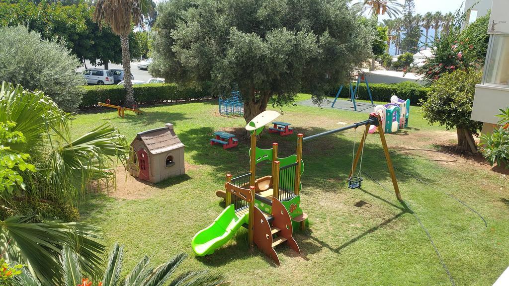 Cynthiana Beach Hotel Kissonerga Exterior foto